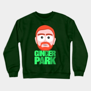 Ginger Park - If Comedian Andrew Santino Was a South Park Character Crewneck Sweatshirt
